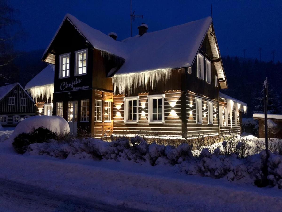 Chajda Harrachov Leilighet Eksteriør bilde