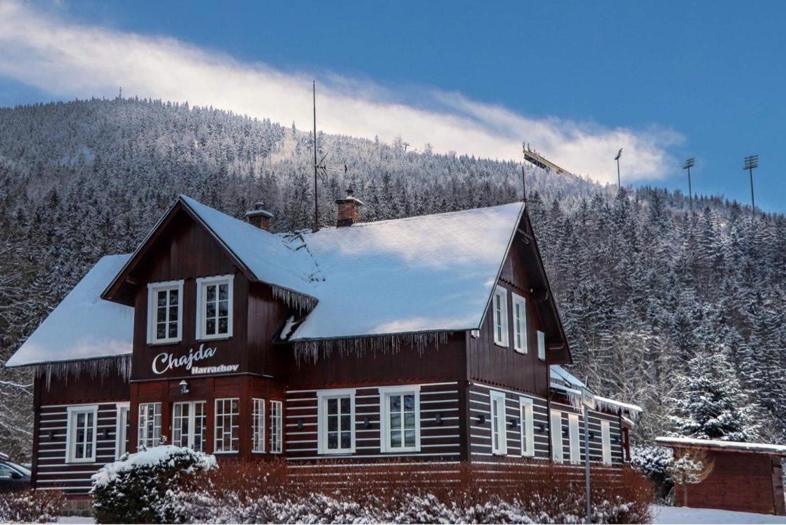 Chajda Harrachov Leilighet Eksteriør bilde